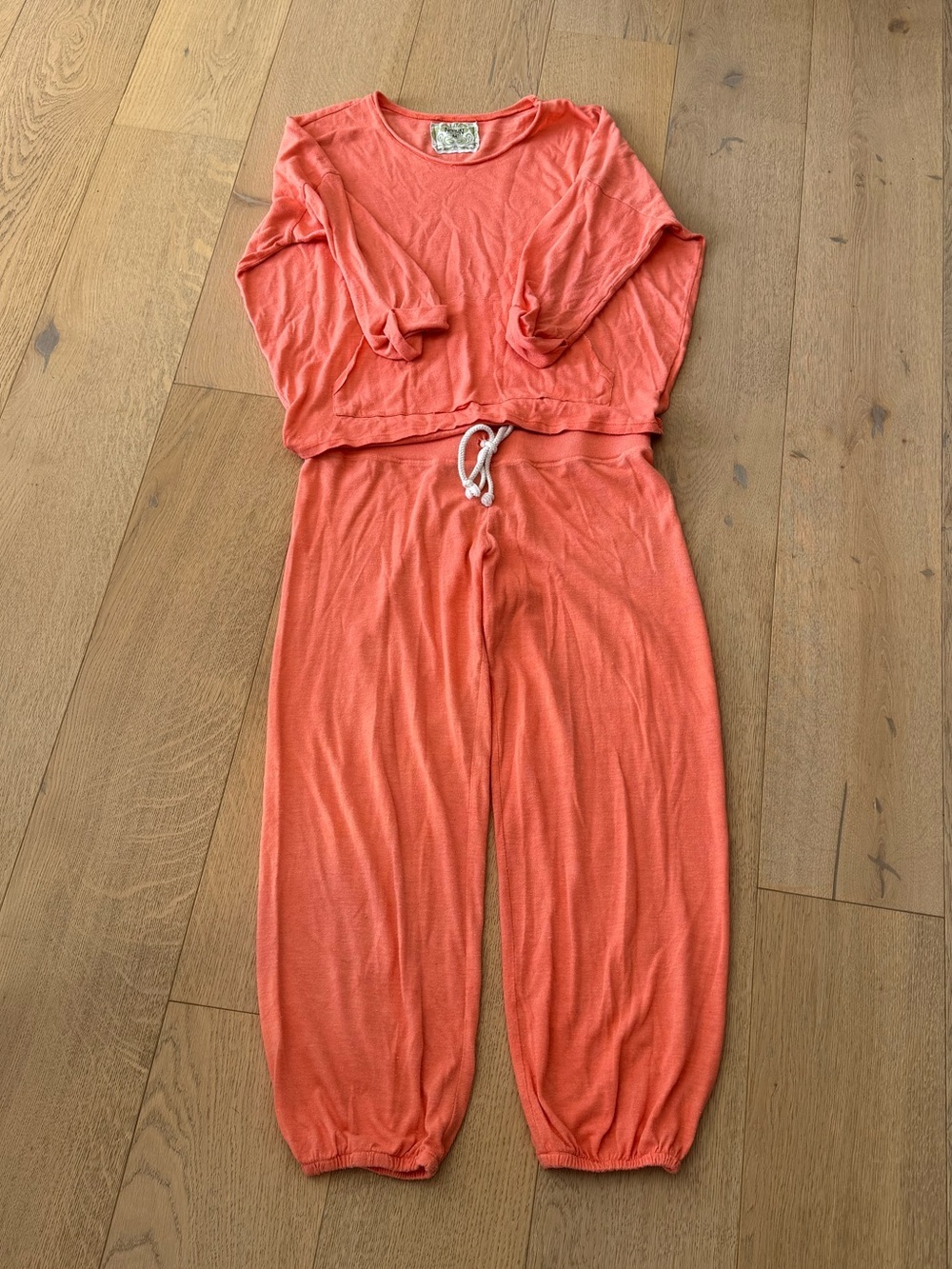 Nation LTD Coral Two-Piece Lounge Set Size Medium